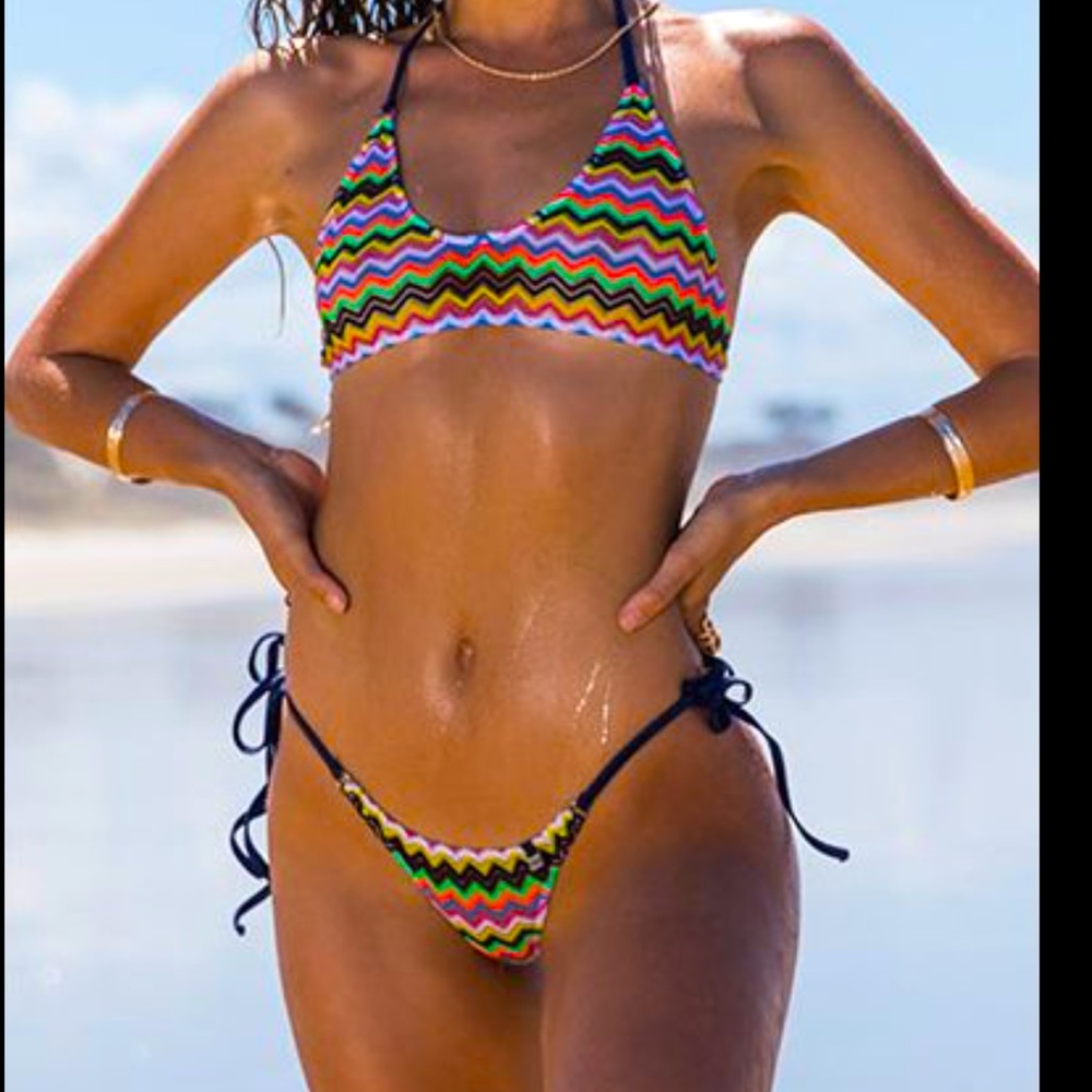 WICKED WEASEL,TWO PIECE BIKINI  SET